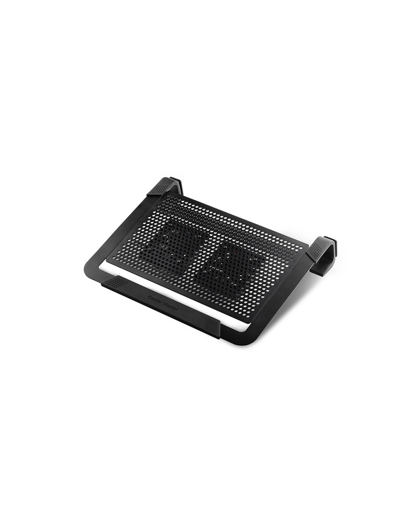 Cooler Master NotePal U2 Plus système de refroidissement pour ordinateurs portables 43,2 cm (17") Noir