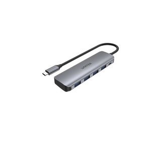 UNITEK P5+ USB 3.2 Gen 1 (3.1 Gen 1) Type-A 5000 Mbit/s Gris