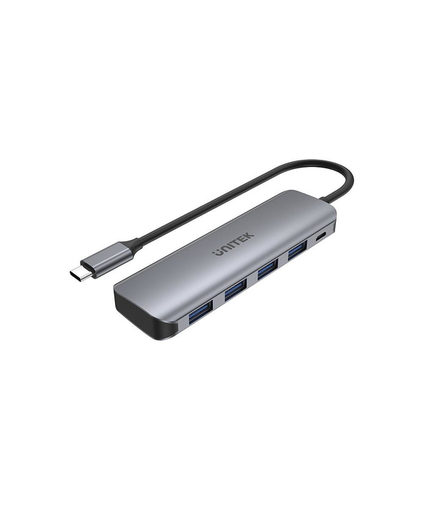 UNITEK P5+ USB 3.2 Gen 1 (3.1 Gen 1) Type-A 5000 Mbit/s Gris