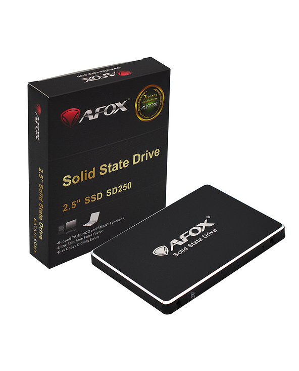 AFOX SD250-128GN disque SSD 2.5" 128 Go Série ATA III 3D NAND