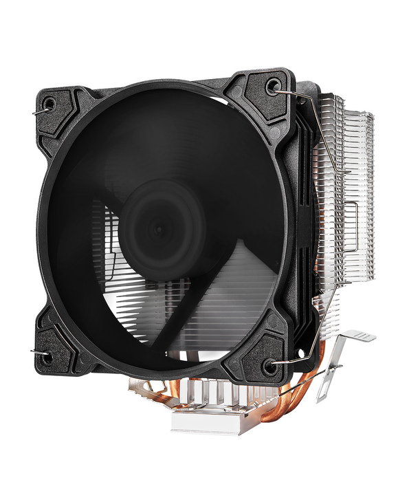 Savio CPU Cooler FROST Processeur Refroidisseur d'air Noir, Argent