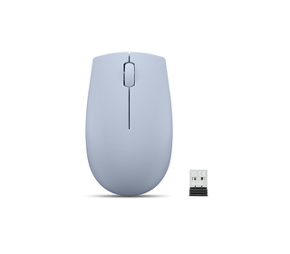 Lenovo 300 Wireless Compact Maus Kabellos Optisch Blau 3 Tasten 1000 dpi souris Ambidextre RF sans fil Optique