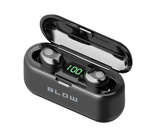 BLOW BTE200 Écouteurs True Wireless Stereo (TWS) Ecouteurs Appels/Musique Bluetooth Noir