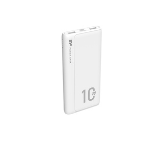 Silicon Power QP15 Lithium Polymère (LiPo) 10000 mAh Blanc