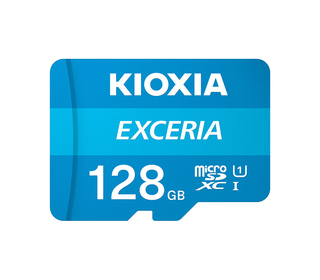 Kioxia Exceria 128 Go MicroSDXC UHS-I Classe 10