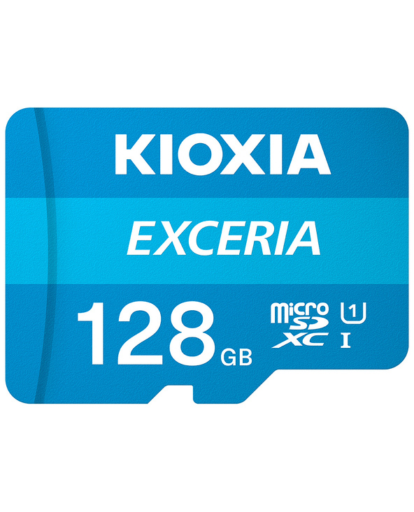 Kioxia Exceria 128 Go MicroSDXC UHS-I Classe 10