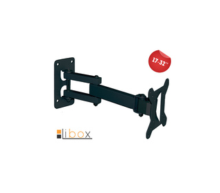 Libox LB-200 support pour téléviseur 81,3 cm (32") Noir
