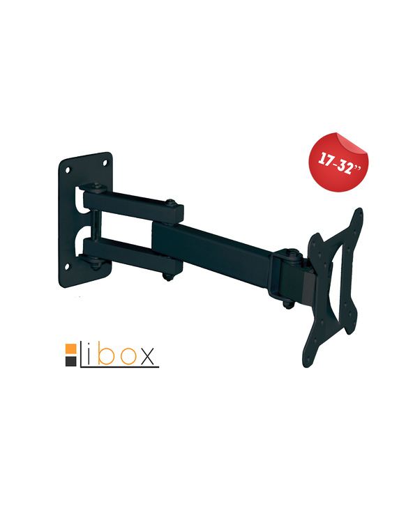 Libox LB-200 support pour téléviseur 81,3 cm (32") Noir