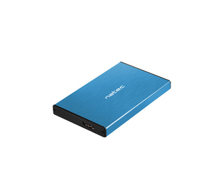 NATEC Rhino GO Boîtier disque dur/SSD Bleu 2.5"