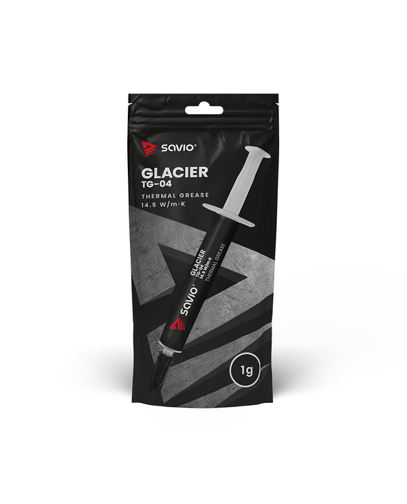 Savio TG-04 combiné de dissipateurs thermiques Pâte thermique