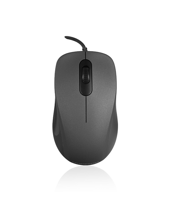 Modecom MC-M10S souris Ambidextre USB Type-A Optique 1000 DPI