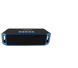 Esperanza EP126KB haut-parleur portable et de fête Enceinte portable stéréo Noir, Bleu 6 W