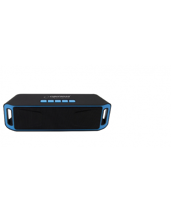Esperanza EP126KB haut-parleur portable et de fête Enceinte portable stéréo Noir, Bleu 6 W
