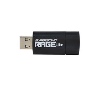 Patriot Memory Supersonic Rage Lite lecteur USB flash 64 Go USB Type-A 3.2 Gen 1 (3.1 Gen 1) Noir, Bleu