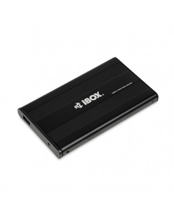 iBox HD-01 Boîtier HDD Noir 2.5"
