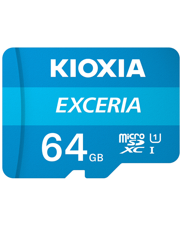 Kioxia Exceria 64 Go MicroSDXC UHS-I Classe 10
