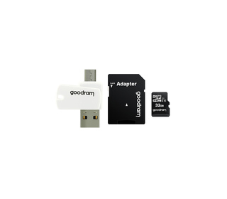 Goodram M1A4 All in One 32 Go MicroSDHC UHS-I Classe 10