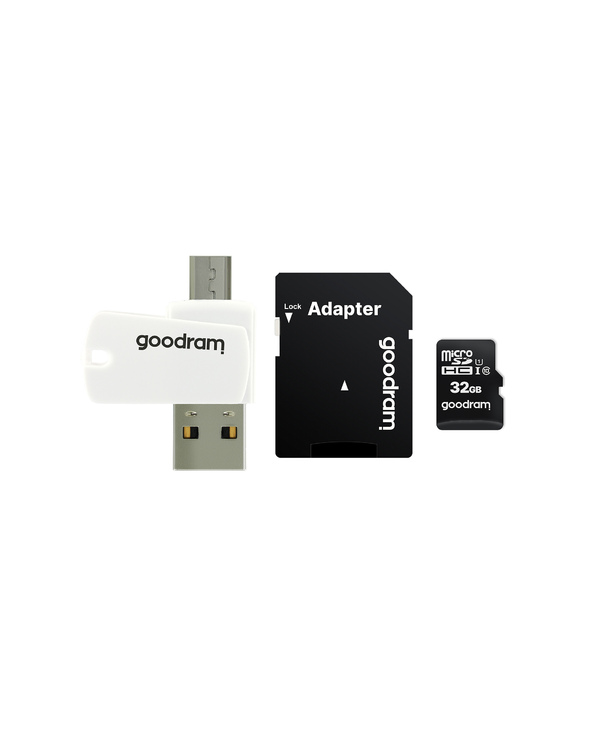 Goodram M1A4 All in One 32 Go MicroSDHC UHS-I Classe 10