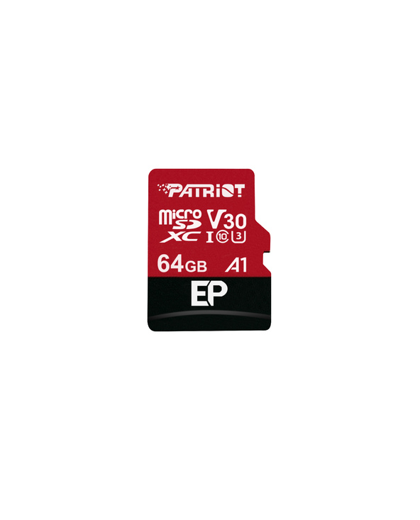 Patriot Memory PEF64GEP31MCX mémoire flash 64 Go MicroSDXC Classe 10