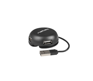 NATEC Bumblebee USB 2.0 480 Mbit/s Noir
