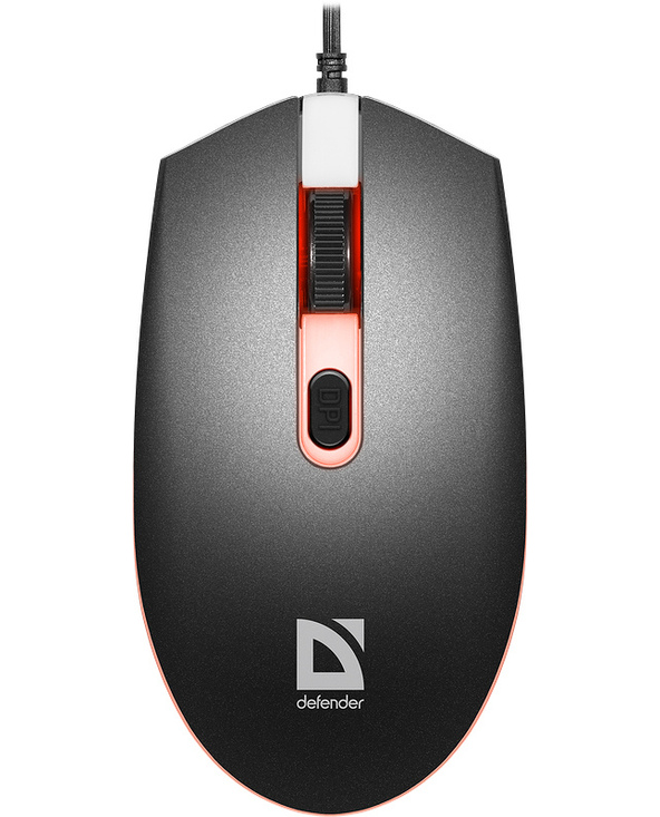 Defender DOT MB-986 souris Ambidextre USB Type-A Optique 1600 DPI