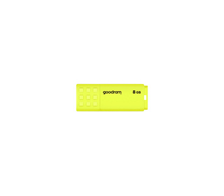 Goodram UME2 lecteur USB flash 8 Go USB Type-A 2.0 Jaune