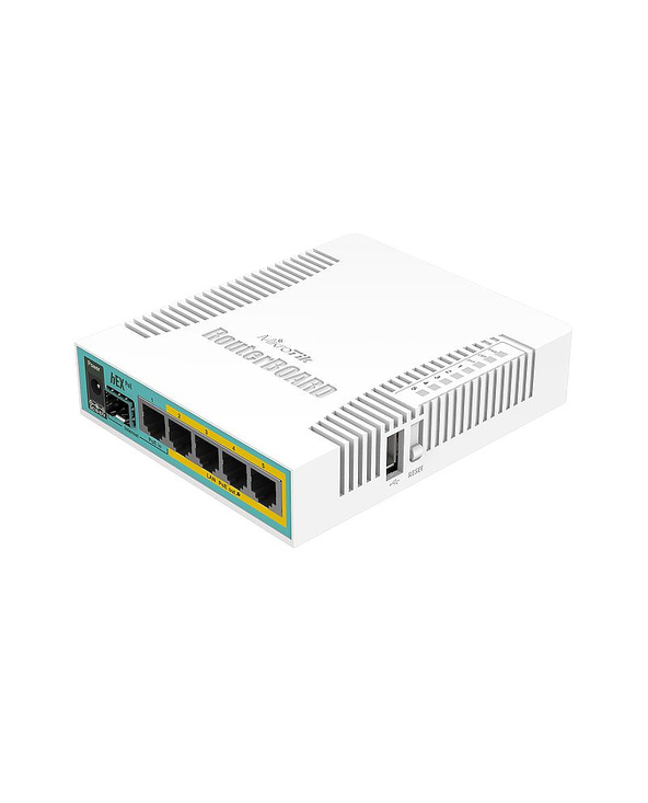 Mikrotik hEX PoE Routeur connecté Blanc