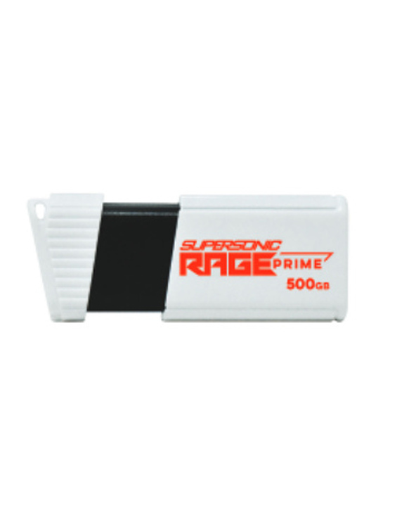 Patriot Memory PEF500GRPMW32U lecteur USB flash 500 Go USB Type-A 3.2 Gen 2 (3.1 Gen 2) Blanc