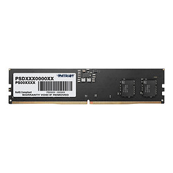 Patriot Memory Signature PSD516G560081 module de mémoire 16 Go 1 x 16 Go DDR5 5600 MHz