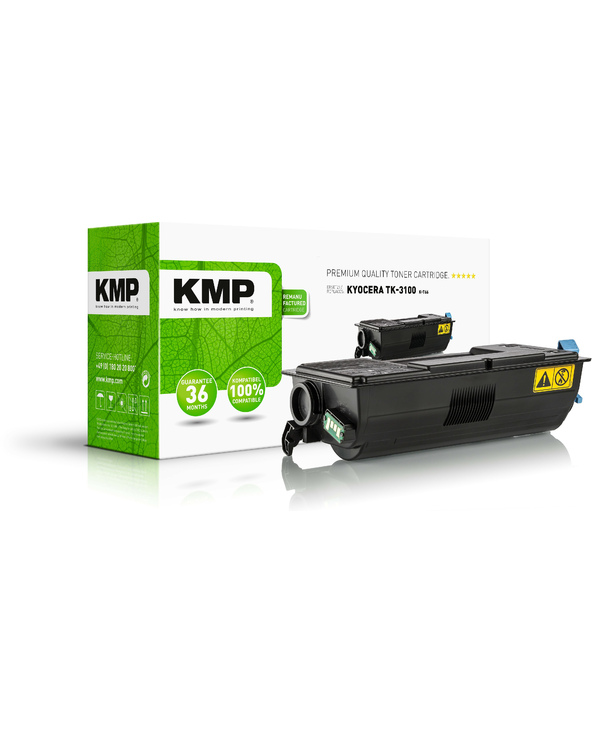 KMP K-T66 Cartouche de toner 1 pièce(s) Noir