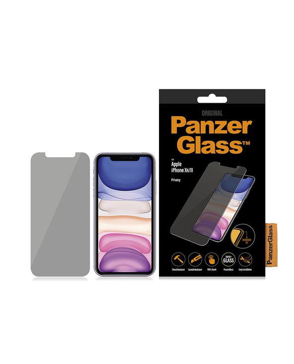 PanzerGlass P2662 écran et protection arrière de téléphones portables Protection d'écran transparent Apple 1 pièce(s)
