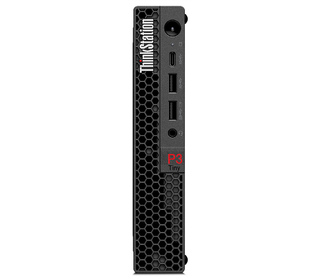 Lenovo ThinkStation P3 Mini PC I5 16 Go 512 Go Windows 11 Pro Noir