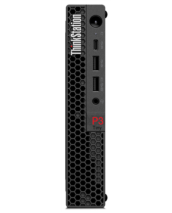 Lenovo ThinkStation P3 Mini PC I5 16 Go 512 Go Windows 11 Pro Noir