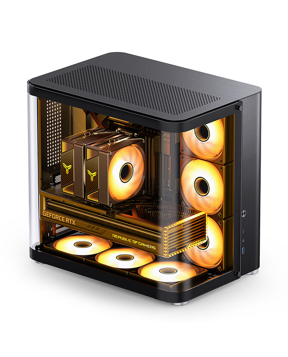 Jonsbo TK-2 2.0 Midi Tower Noir