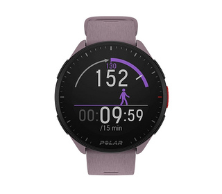 Polar Pacer 3,05 cm (1.2") MIP 45 mm Numérique 240 x 240 pixels Violet GPS (satellite)