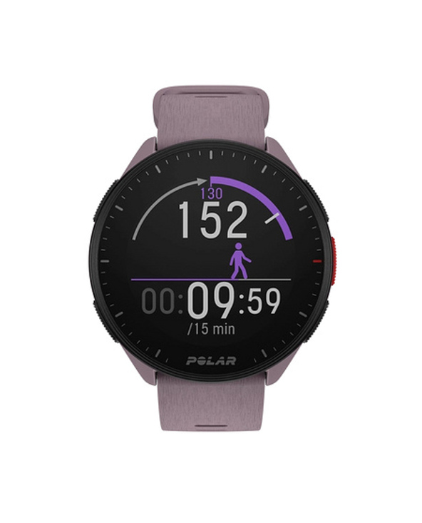 Polar Pacer 3,05 cm (1.2") MIP 45 mm Numérique 240 x 240 pixels Violet GPS (satellite) Polar Pacer 3,05 cm (1.2") MIP 45 mm Numérique 240 x 240 pixels Violet GPS (satellite)