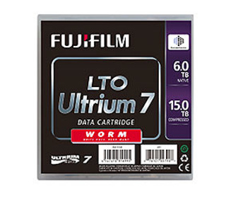 Fujifilm LTO Ultrium 7 WORM Bande de données vierge 6 To