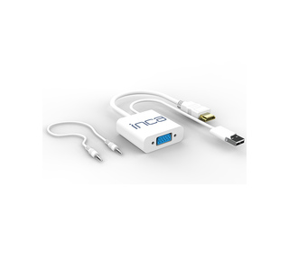 Inca IVTH-01 adaptateur graphique USB Blanc