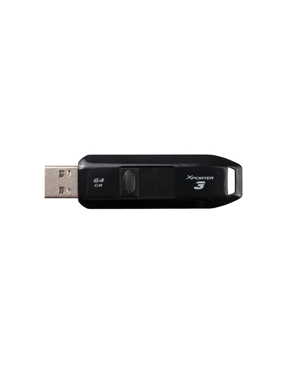 Patriot Memory Xporter 3 lecteur USB flash 64 Go USB Type-A 3.2 Gen 1 (3.1 Gen 1) Noir