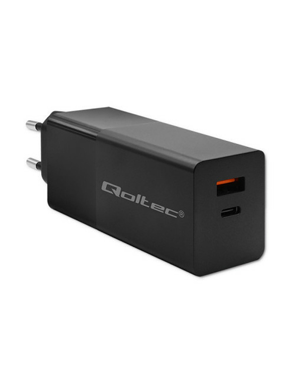 Qoltec 52382 chargeur d'appareils mobiles Ordinateur portable, Consoles portables, Chargeur électrique, Smartphone, Smartwatch, 