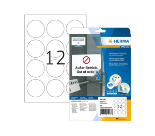 HERMA 5067 étiquette à imprimer Blanc Imprimante d'étiquette adhésive