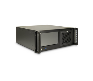 Inter-Tech 4U-4460 TFT Support Noir