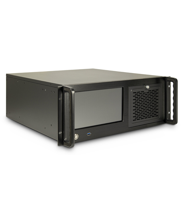 Inter-Tech 4U-4460 TFT Support Noir