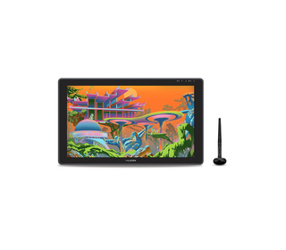 HUION Kamvas 22 Plus tablette graphique Noir 476,64 x 268,11 mm USB