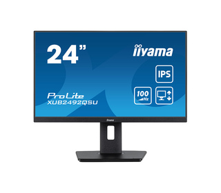 iiyama ProLite XUB2492QSU-B1 23.8" LED Wide Quad HD 1 ms Noir
