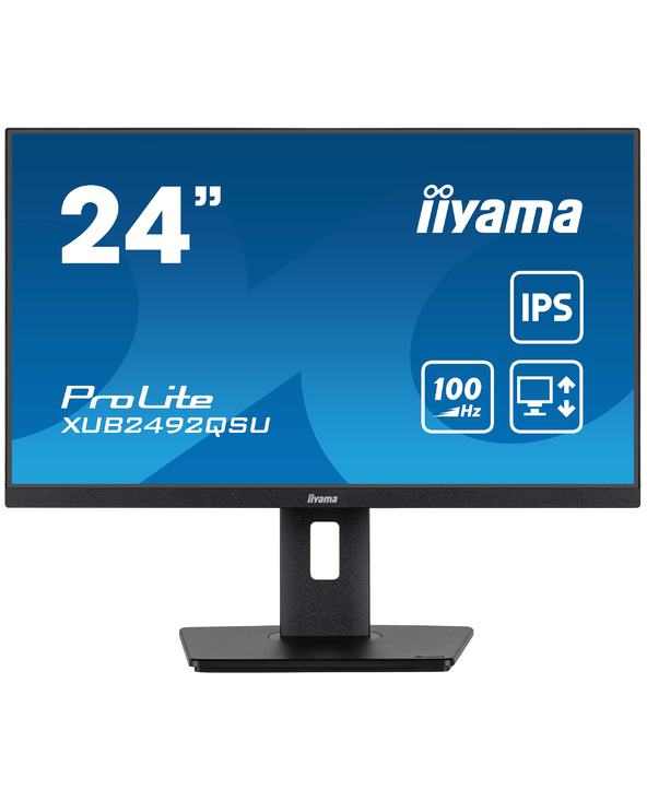 iiyama ProLite XUB2492QSU-B1 23.8" LED Wide Quad HD 1 ms Noir