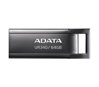 ADATA UR340 lecteur USB flash 64 Go USB Type-A 3.2 Gen 2 (3.1 Gen 2) Noir