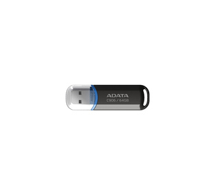 ADATA C906 lecteur USB flash 64 Go USB Type-A 2.0 Noir