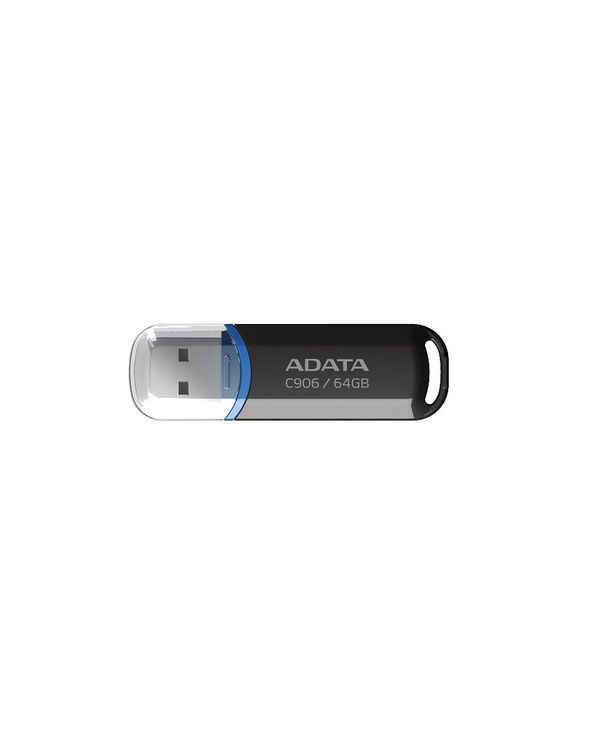 ADATA C906 lecteur USB flash 64 Go USB Type-A 2.0 Noir