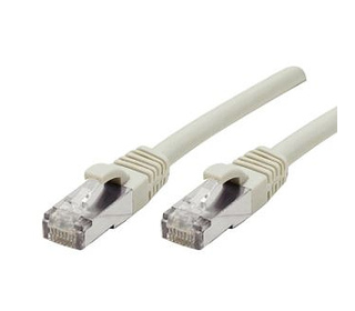 Dexlan 858405 câble de réseau Gris 1,5 m Cat6a S/FTP (S-STP)